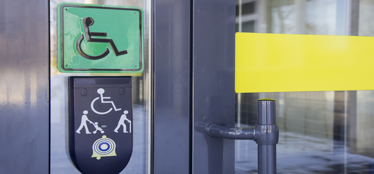 automatic handicap door opener in Alameda