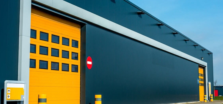 commercial metal door repair Alameda
