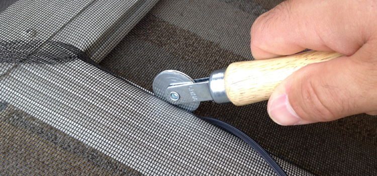 metal screen door repair in Alameda