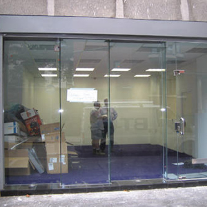 shop front door repair Alameda