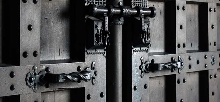steel entry door repair in Alameda