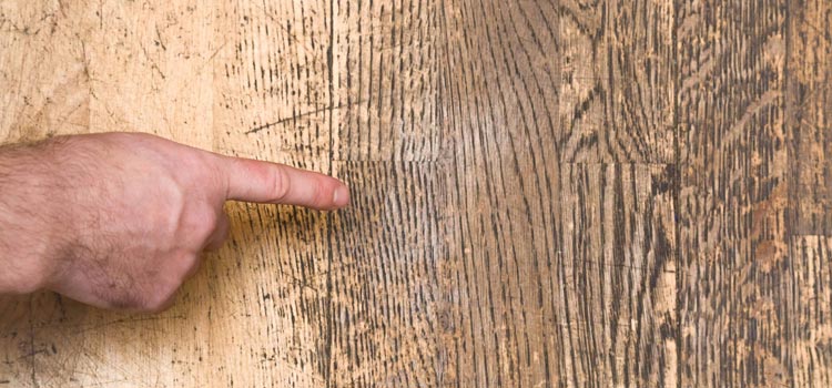 Wood Door Scratch Repair in Alameda
